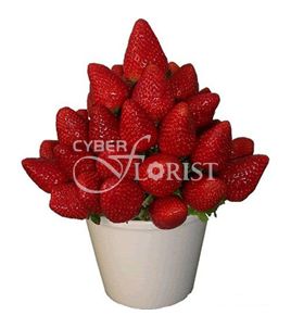 bouquet of strawberries